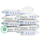 HealthyBaby Wet Wipes | EWG Verified Unscented

