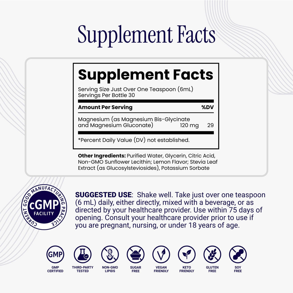 Rho Nutrition Liposomal Magnesium - High Absorption

