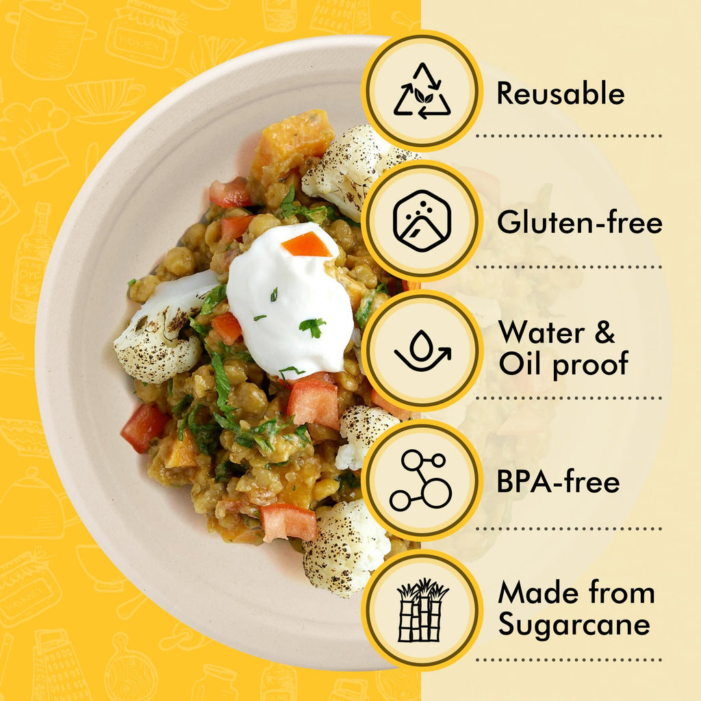 RACETOP Compostable Paper Plates - Heavy Duty

