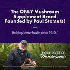 Host Defense Lion's Mane Mushroom Supplement for Brain Health

