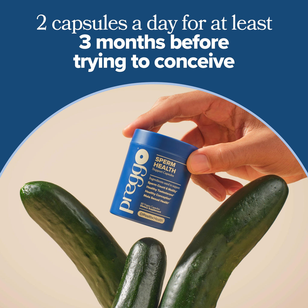 O Positiv Sperm Health Capsules for Men – OBGYN-Formulated

