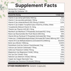 Micro Ingredients Methylated Multivitamin 19-in-1

