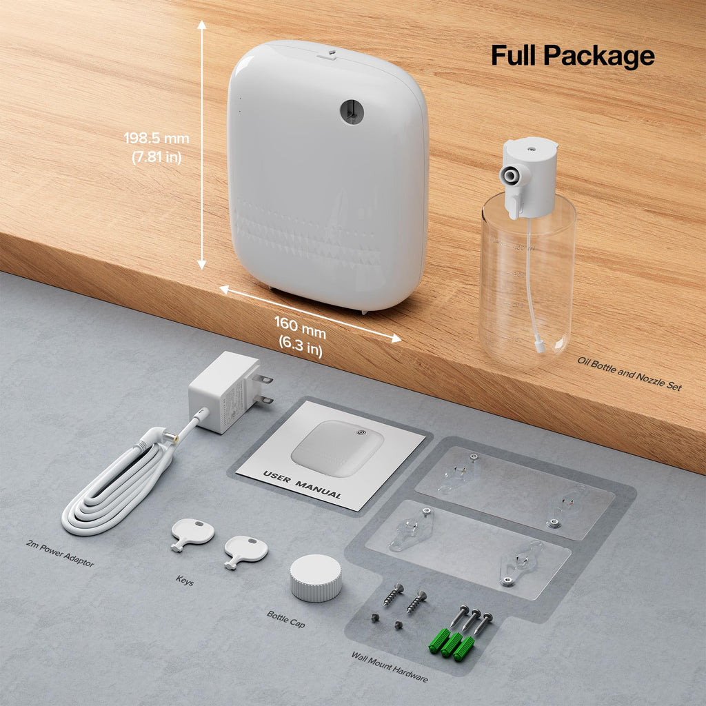 Airversa Waterless Essential Oil Diffuser for Large Spaces

