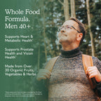 Garden of Life Organics Men’s Multivitamin 40+ - Vegan Organic


