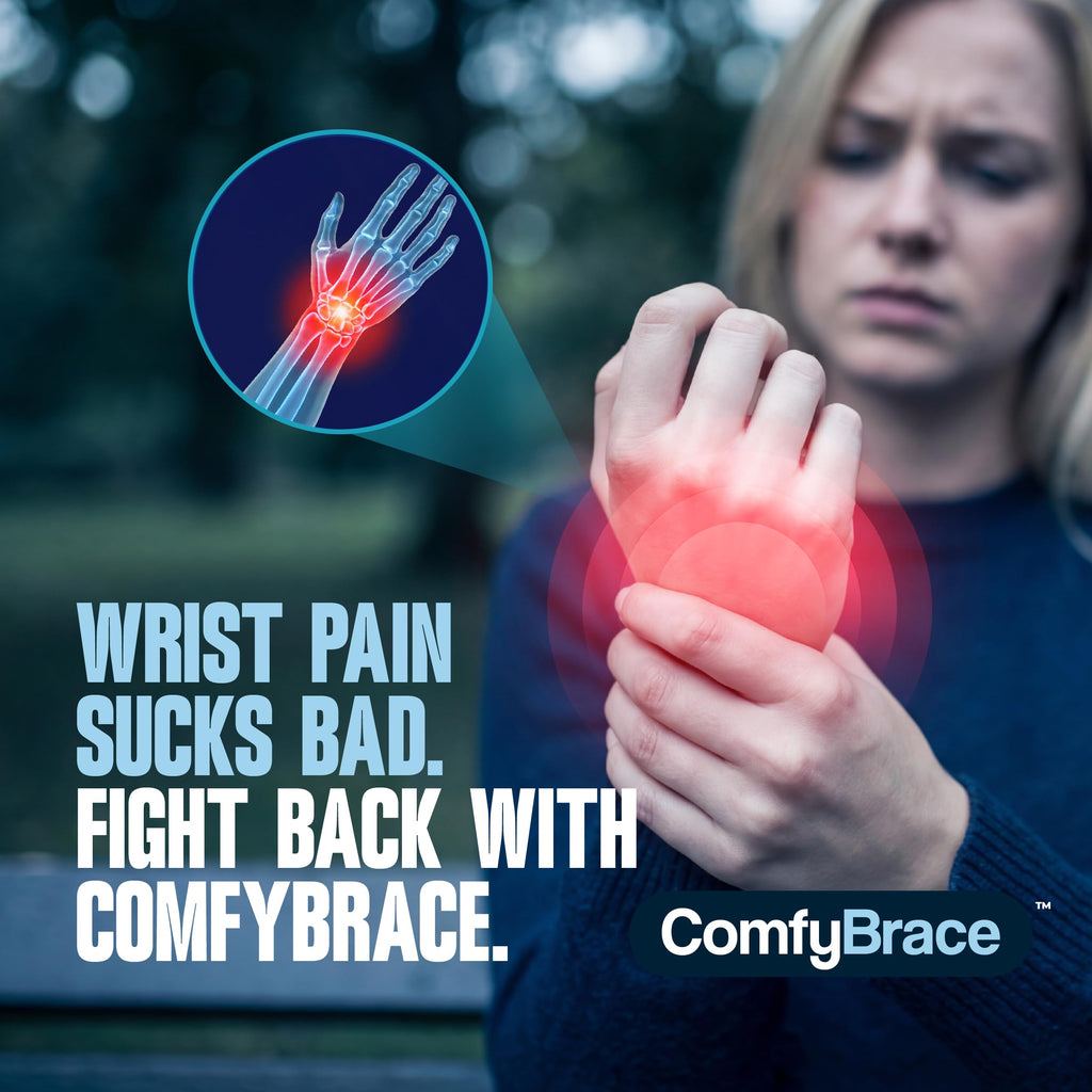 ComfyBrace Nighttime Wrist Brace for Carpal Tunnel

