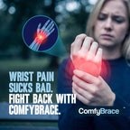 ComfyBrace Nighttime Wrist Brace for Carpal Tunnel

