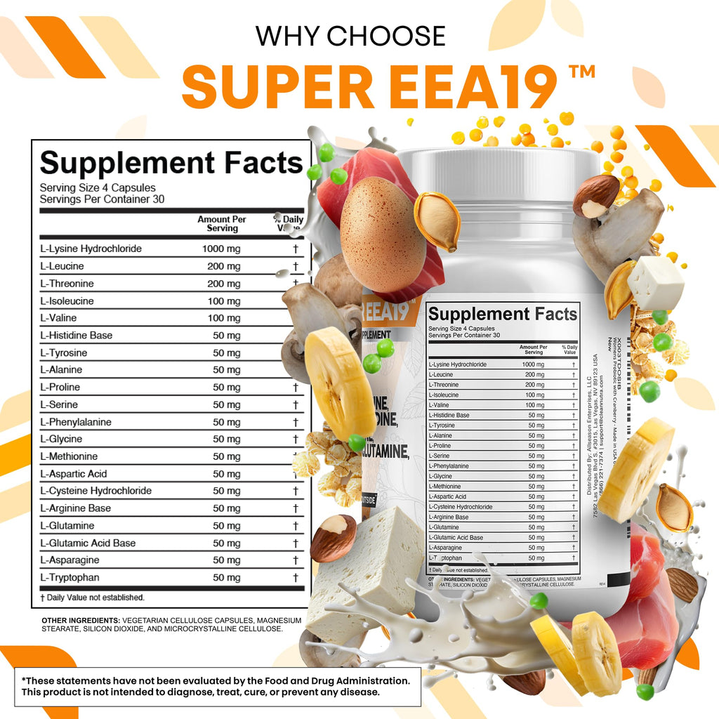 Amino Acid Supplement for Daily Recovery

