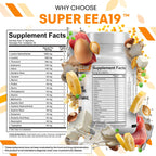 Amino Acid Supplement for Daily Recovery

