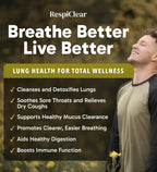 Mullein Drops with Ginger & Lemon for Lung Health

