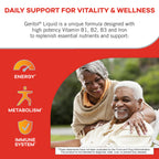 Geritol Liquid Vitamin and Iron for Energy

