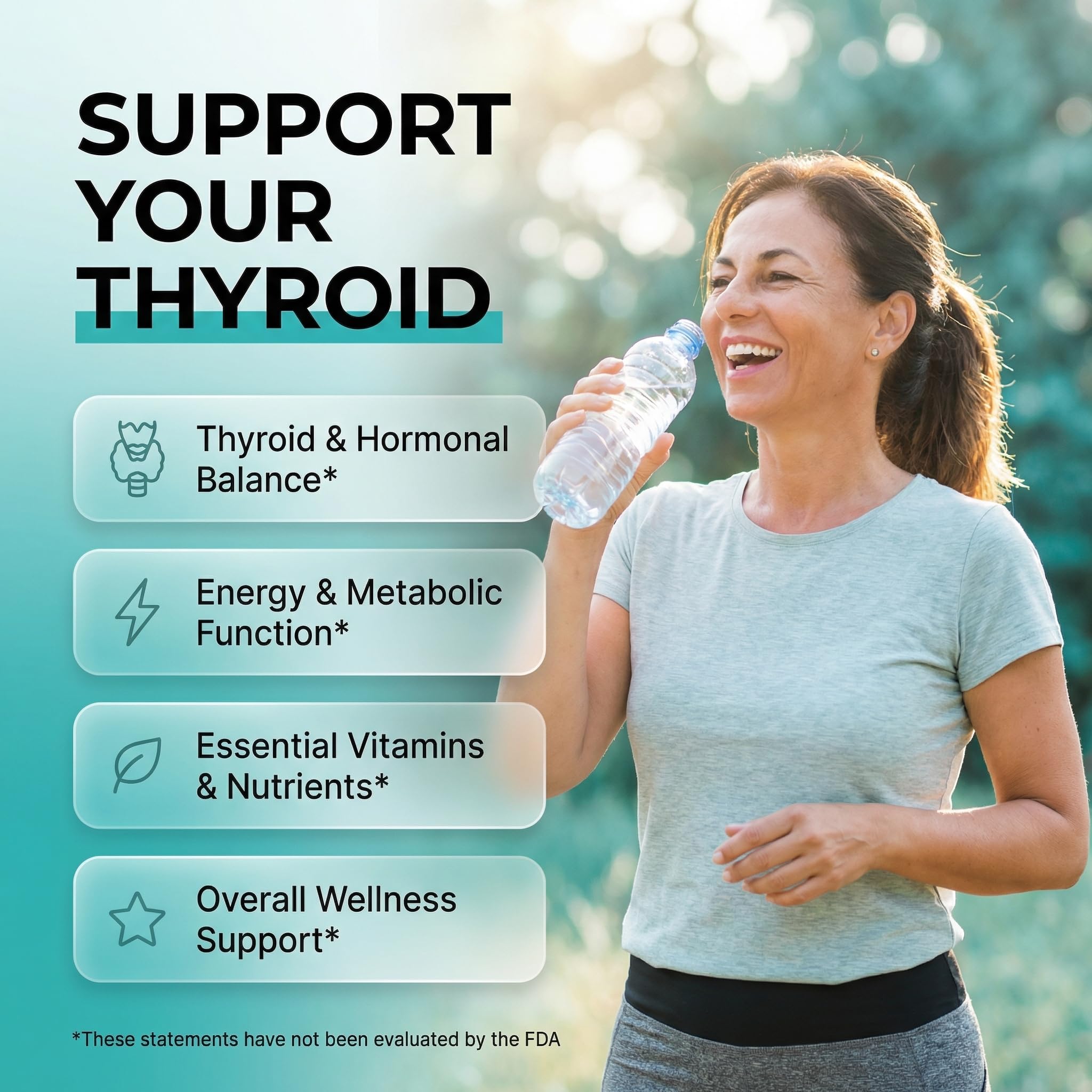 Clean Nutra ThyroGlow Thyroid Support Gummies

