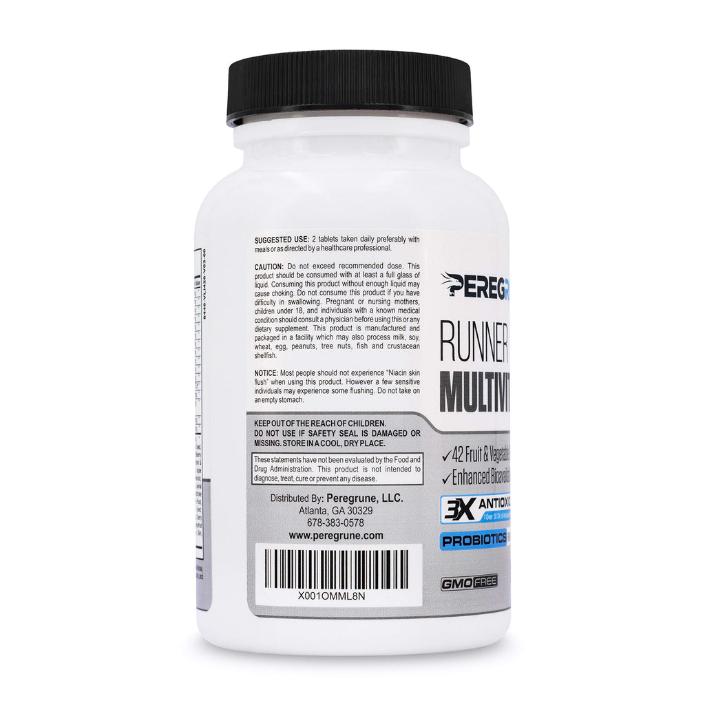 PEREGRUNE Runner Multivitamin for Endurance

