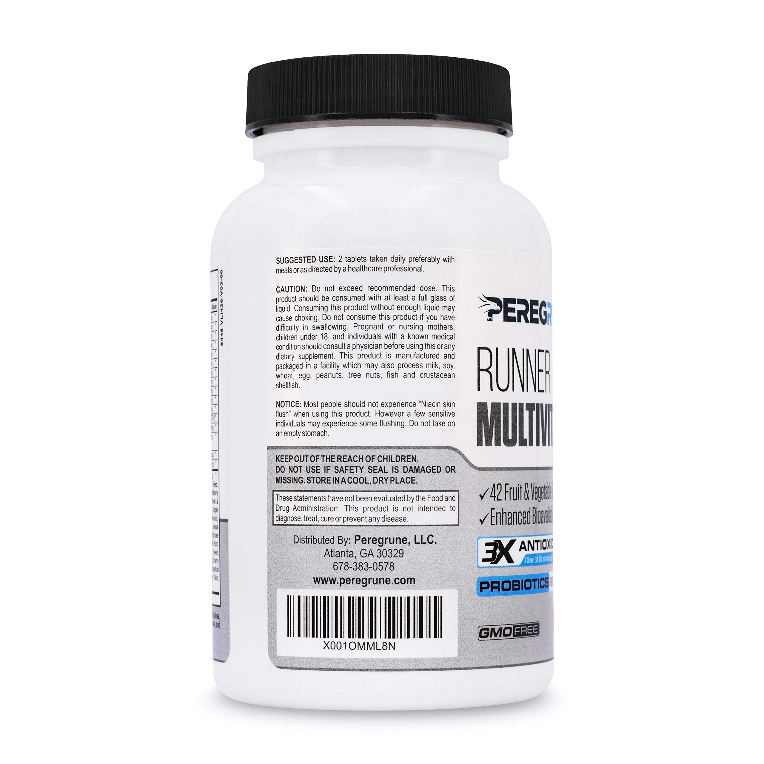 PEREGRUNE Runner Multivitamin for Endurance

