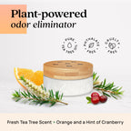 Azuna Tea Tree Oil Gel Air Freshener & Odor Eliminator

