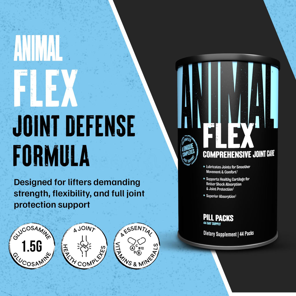 Animal Flex Glucosamine Chondroitin Joint Supplement

