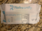 Large Unscented Alcohol Wipes 75% for Travel

