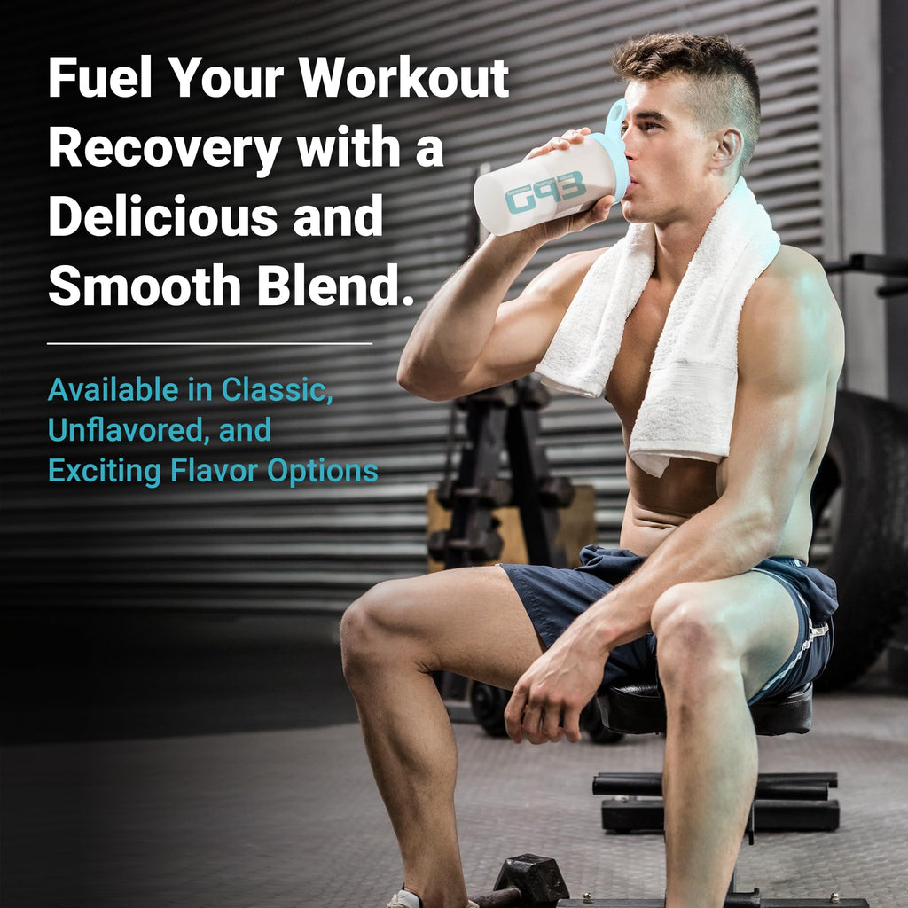 Genepro Whey Protein Isolate Powder Gluten & Lactose Free

