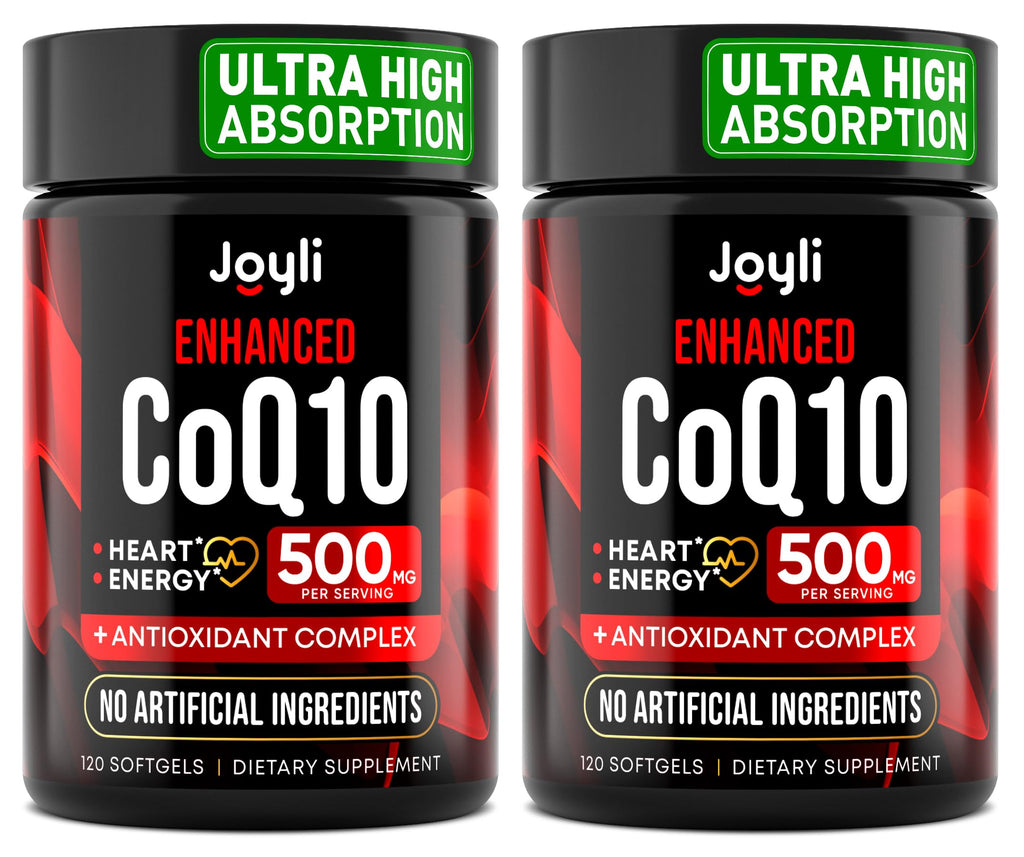 Joyli CoQ10 Supplement for Heart Health and Energy
