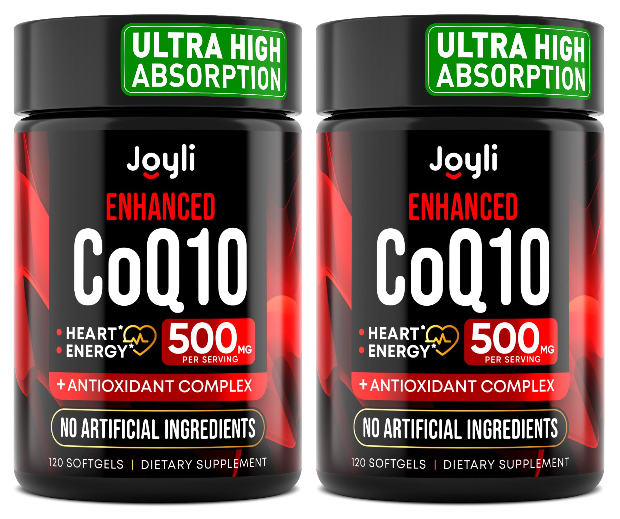 Joyli CoQ10 Supplement for Heart Health and Energy