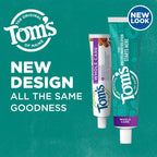 Tom's of Maine Whole Care Natural Fluoride Toothpaste

