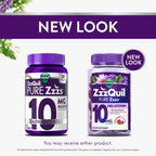 ZzzQuil PURE Zzzs Melatonin Gummies Berry | Chamomile

