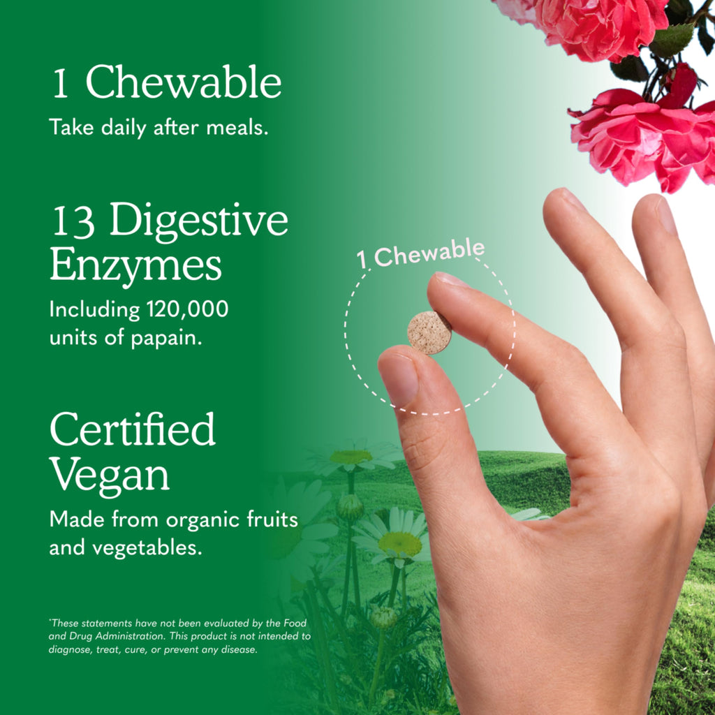 Garden of Life Digestive Enzymes with Papain and Lipase


