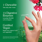 Garden of Life Digestive Enzymes with Papain and Lipase


