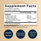 NatureBell Alpha Lipoic Acid Complex | Antioxidant Support

