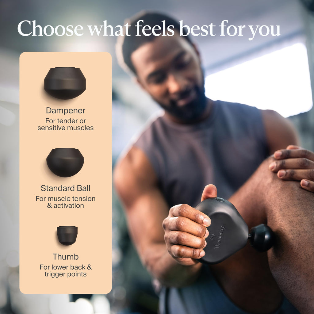 Theragun Mini by Therabody – Portable Percussive Massage Gun

