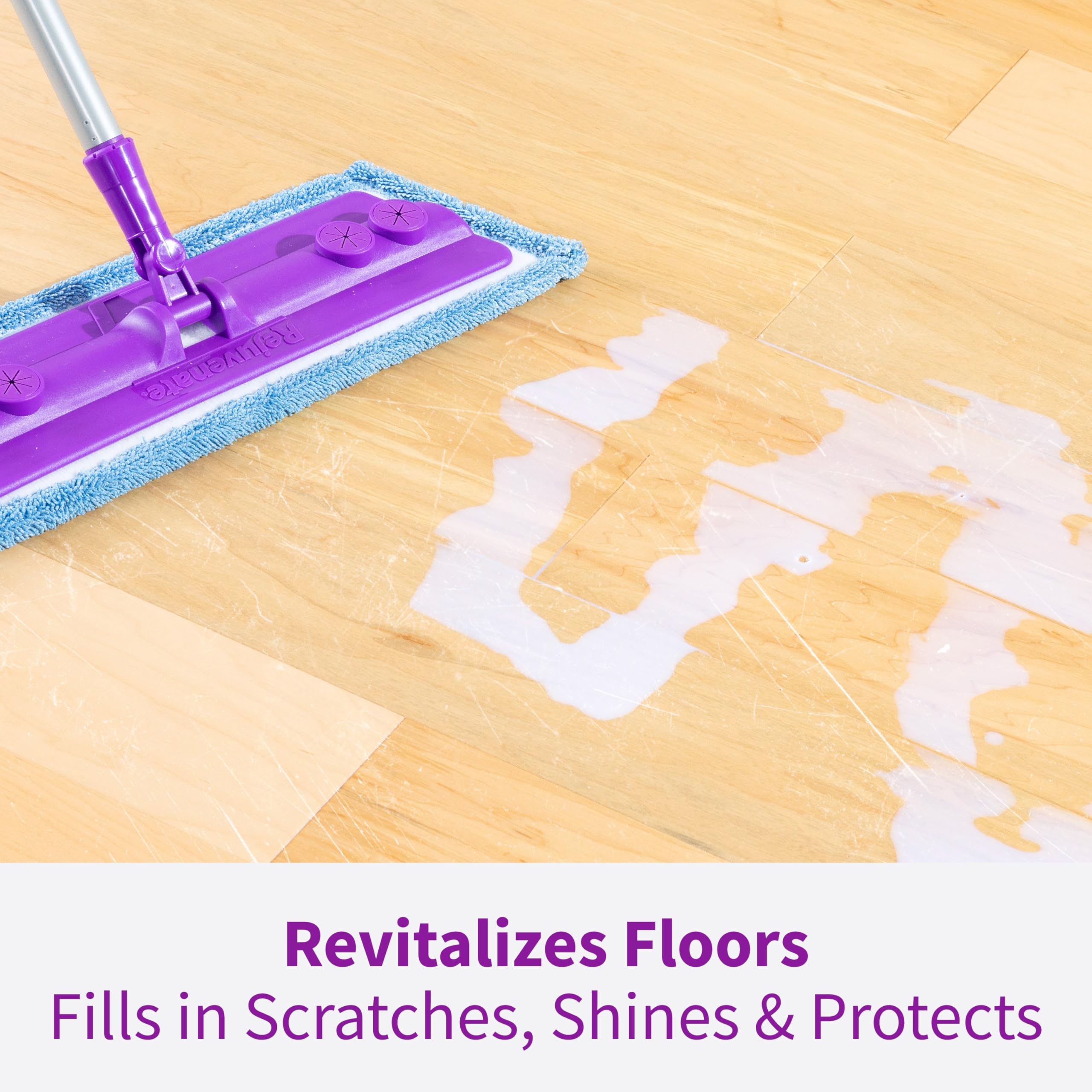 Rejuvenate All Floors Restorer – Fills Scratches & Shine

