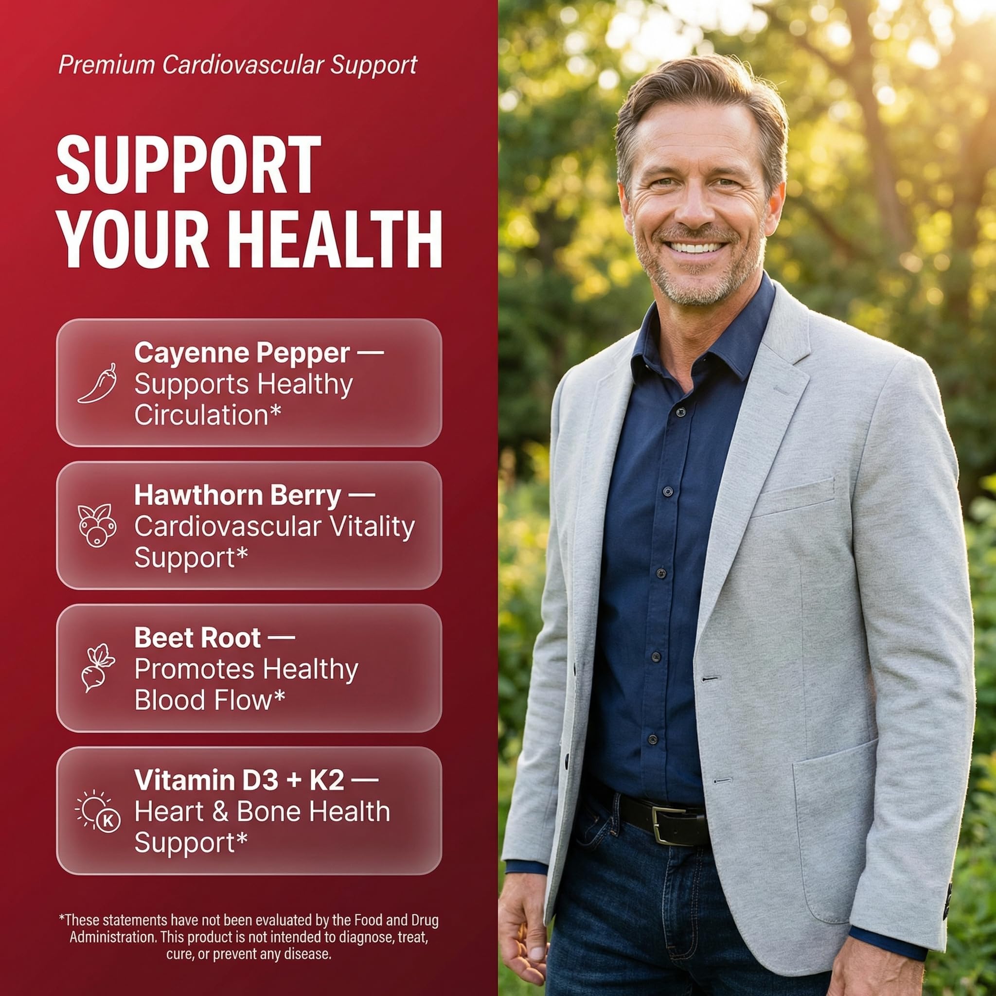 Clean Nutra Cayenne Pepper Drops with Hawthorn, D3 & K2


