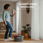 O-Cedar EasyWring Microfiber Spin Mop & Bucket System


