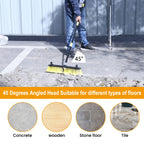 Push Broom KeFanta Heavy Duty Long Handle

