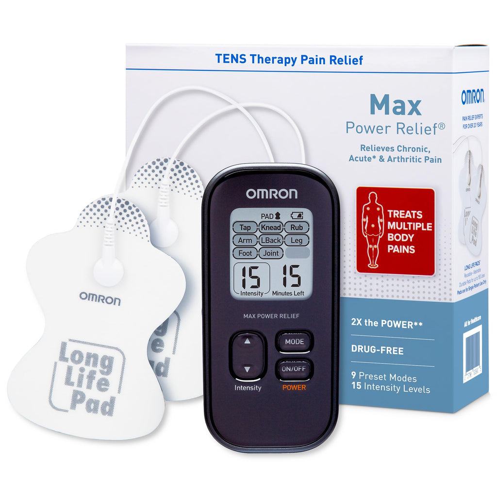 Omron PM500 TENS Unit for Drug-Free Pain Relief

