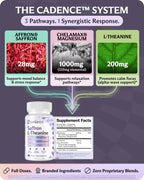 Affron Saffron Mood Support with Magnesium & L-Theanine


