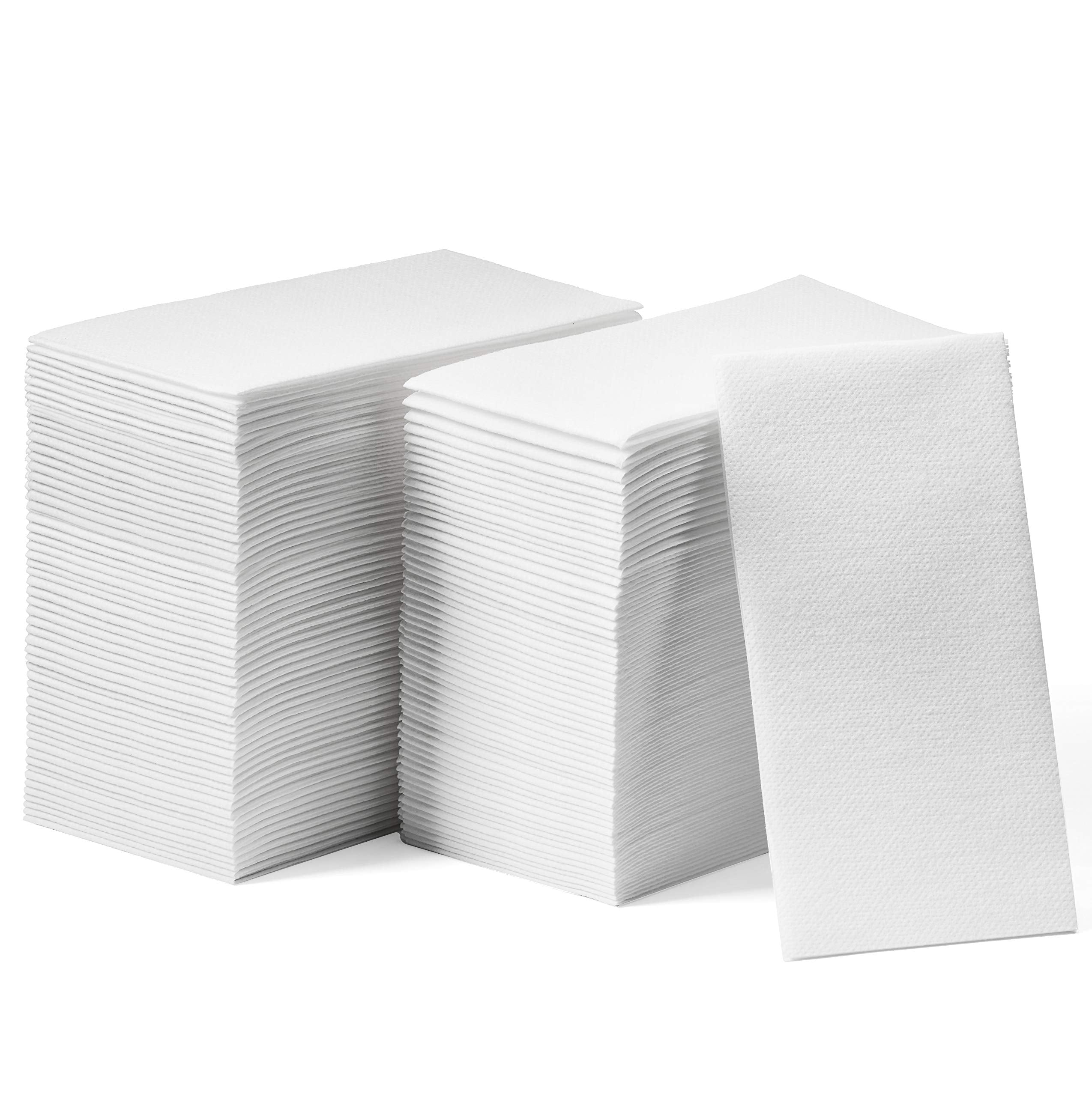 Lintext Linen-Feel Guest Towels | Cloth-Like Disposable


