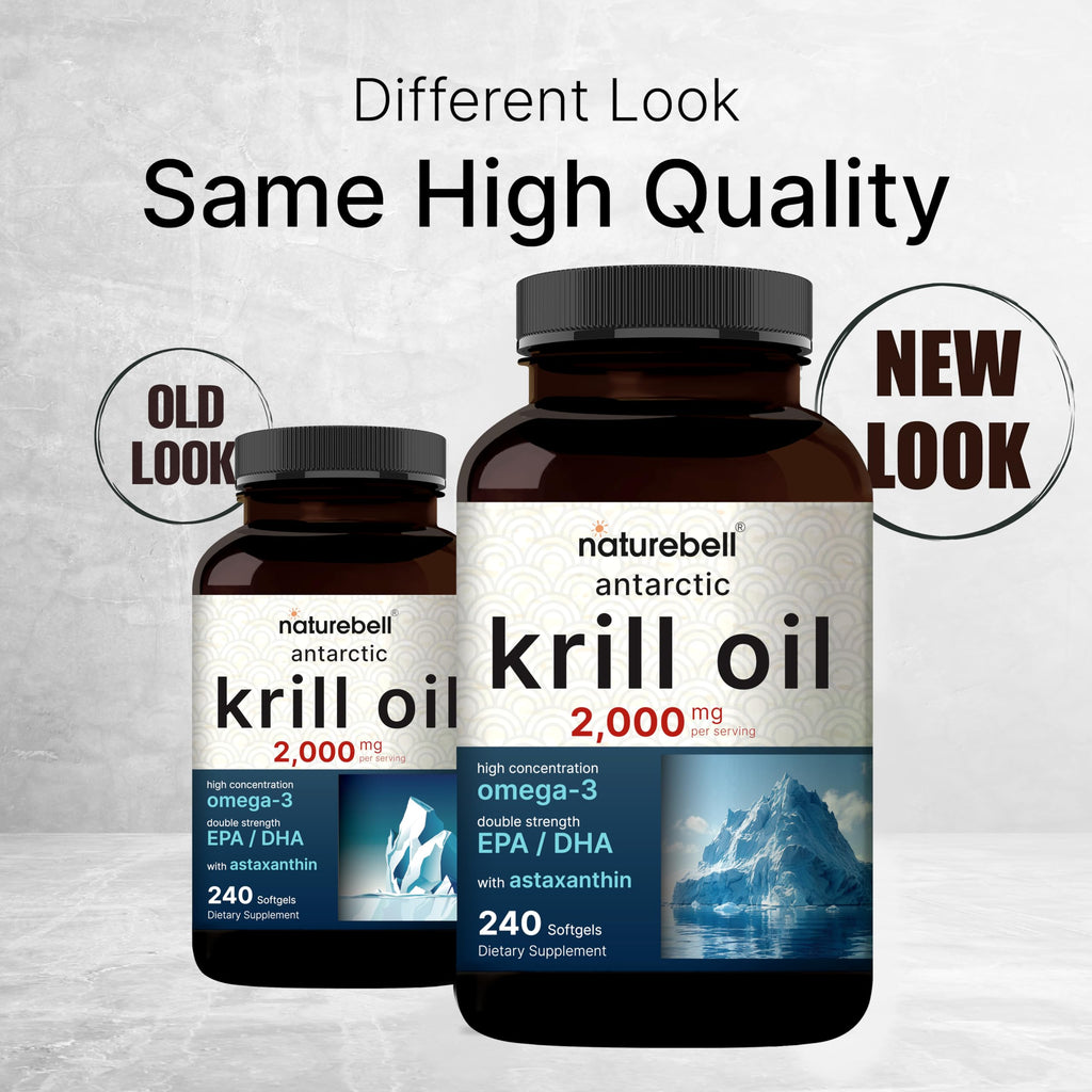 NatureBell Krill Oil Omega-3 Supplement for Joints

