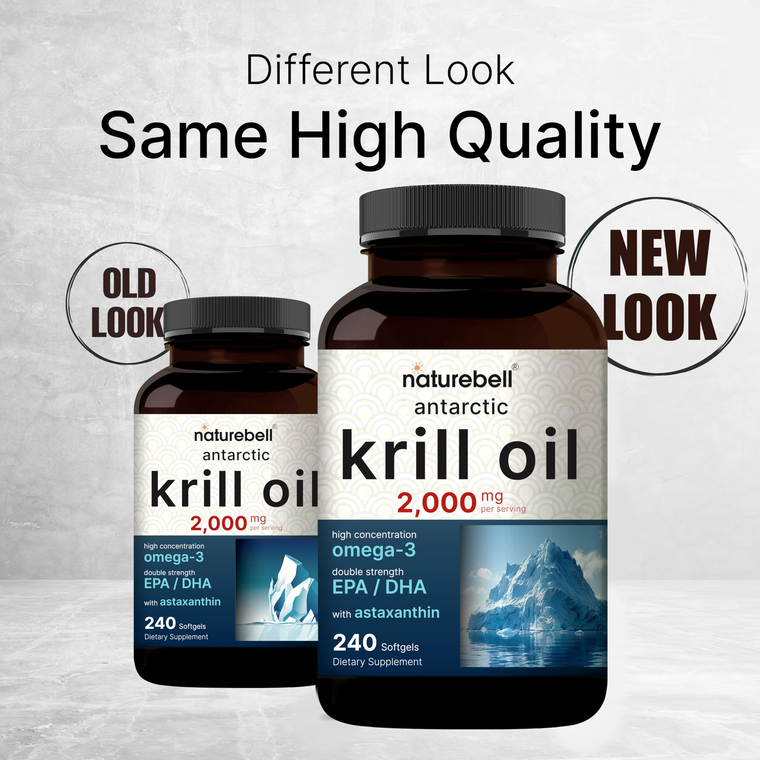 NatureBell Krill Oil Omega-3 Supplement for Joints

