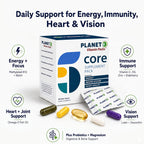 Planet 3 Daily Multivitamin for Immune, Heart & Eye Health

