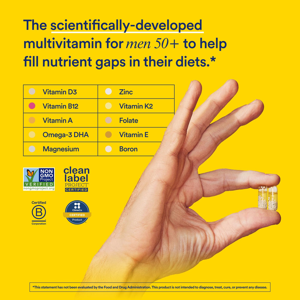 Ritual Men’s Daily Multivitamin | Essential Nutrients

