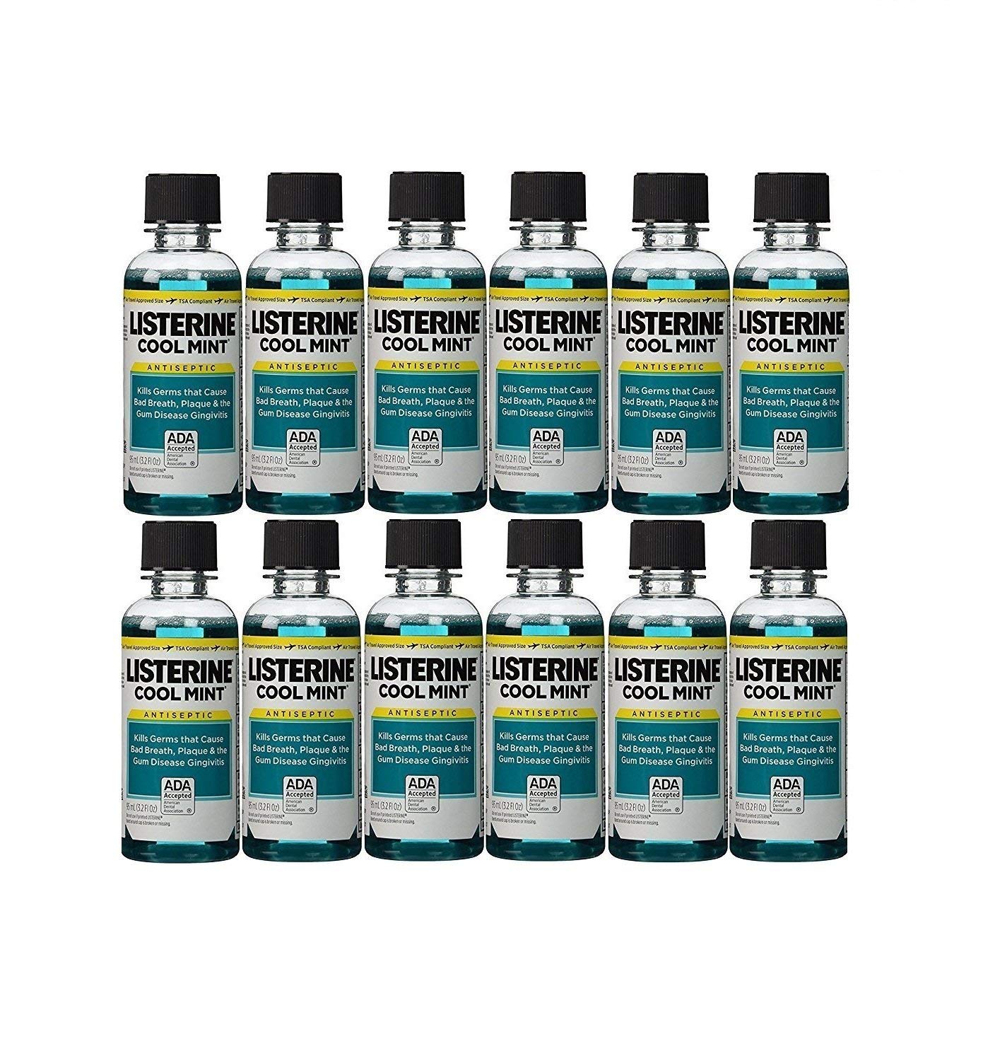 Listerine Antiseptic Mouthwash for Bad Breath | Oral Care

