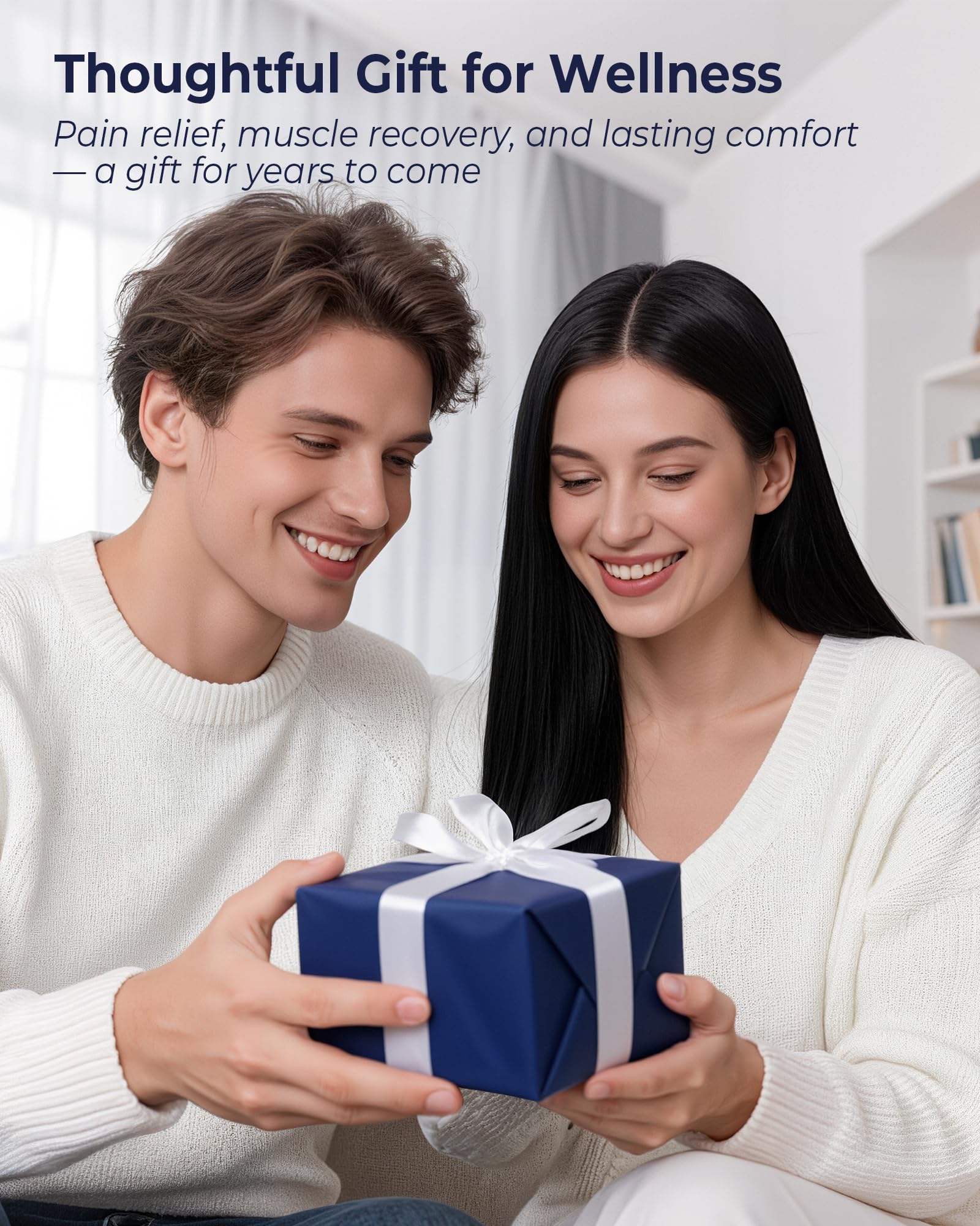 KingPavonini Wireless TENS Unit Dual-Channel Pain Relief


