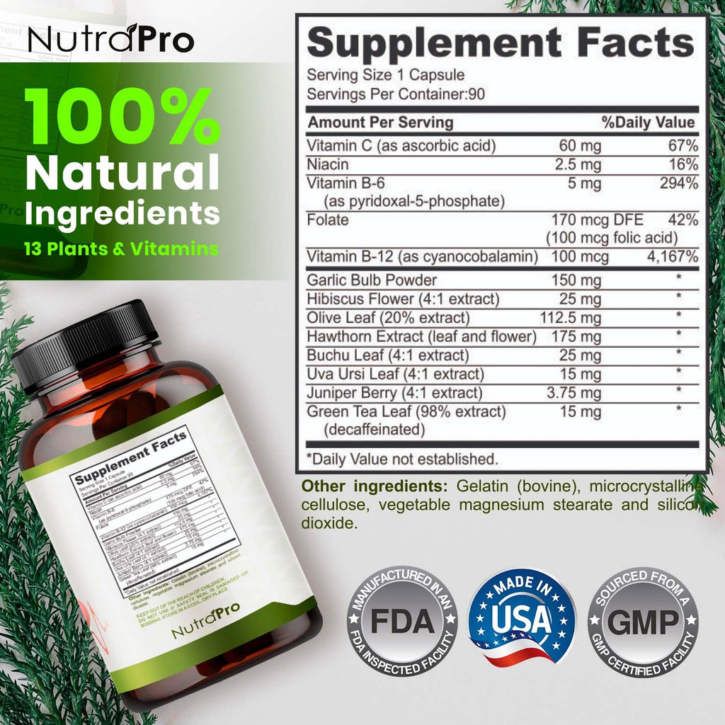 Heart Health Blood Pressure Support Supplement | Circulation

