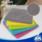 MR.SIGA Microfiber Cleaning Cloths for All-Purpose Cleaning

