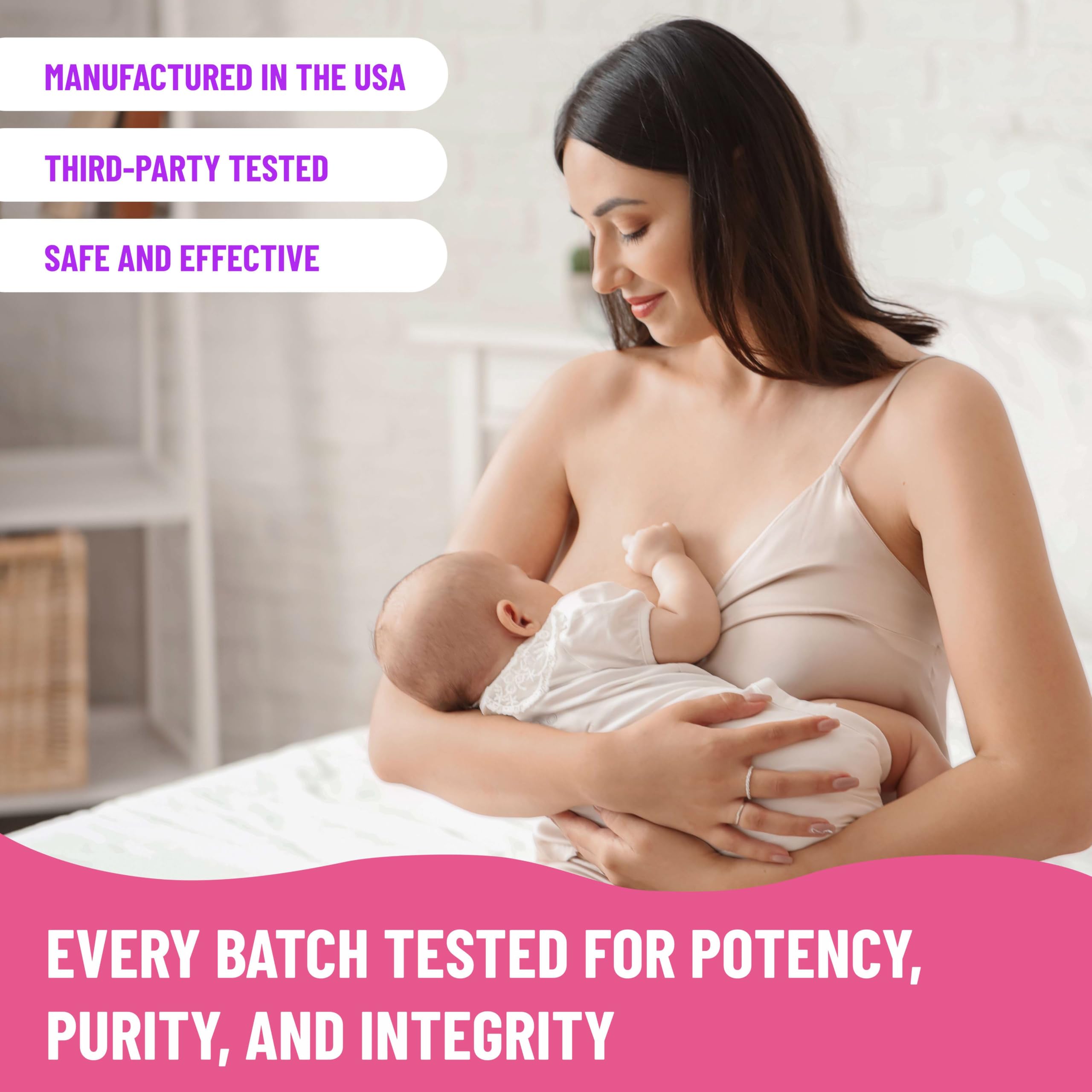 Mama's Select Postnatal Vitamins - Hair, Milk & Energy

