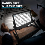 MAGNIPROS LED Page Magnifier 5X with Anti-Glare Lens

