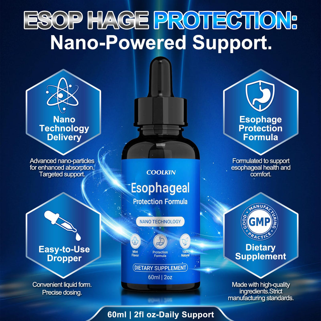Nano Esophageal Relief Drops | Digestive Support

