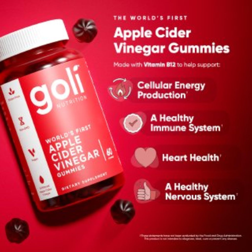 Goli Favorites Trio Ashwagandha Apple Cider Vinegar

