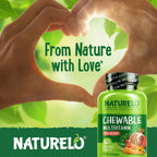 Naturelo Kids Multivitamin Chewable with Whole Food Fruit

