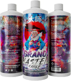 Glass Pipe Cleaner Grand Master Smoke – Soak & Wash Bundle

